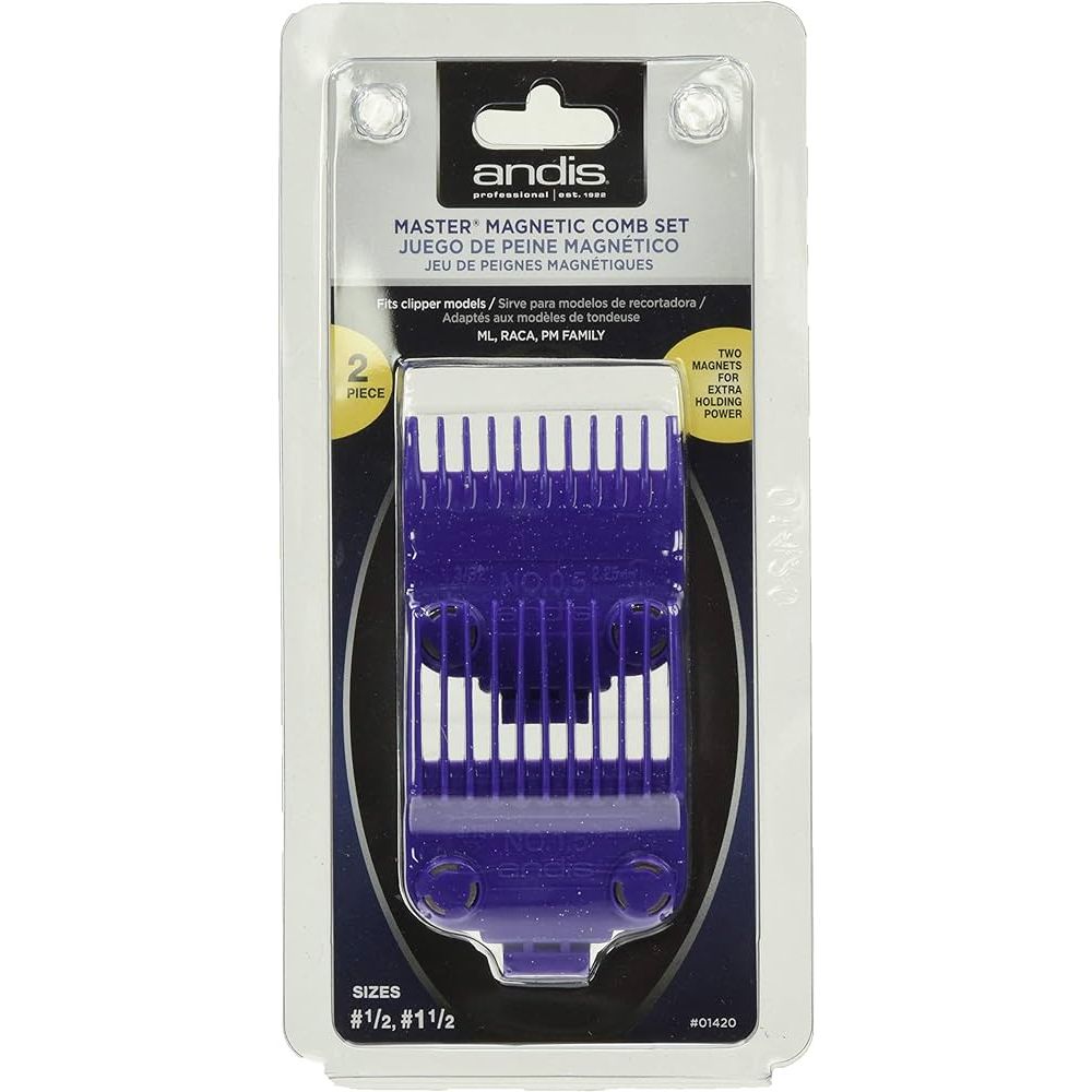 ANDIS-Master-Magnetic-Comb-Set-0.5-&-1.5