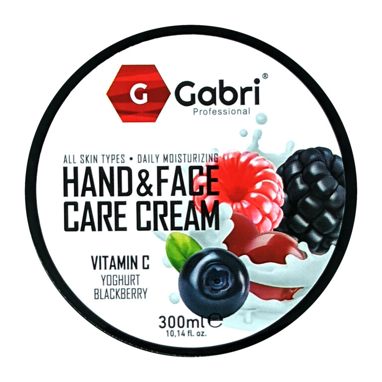 Gabri-Hand-and-Face-Care-Cream-yoghurt-Blackberry-300ml
