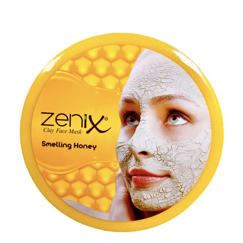 white-zenix-clay-mask-Honey