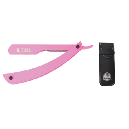 Blessed-Barber-Pink-Βuterfly-Razor