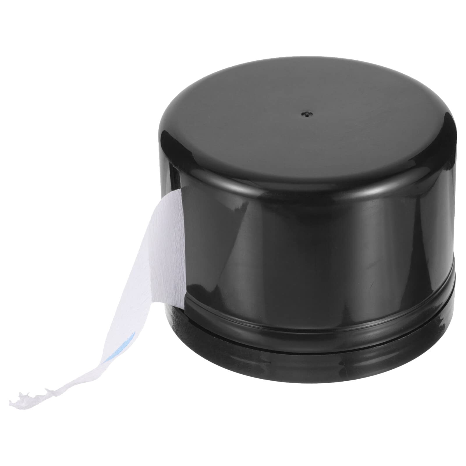 Neck-paper-dispenser-for-barber-&-hairdresser-Neck-collar-BLACK