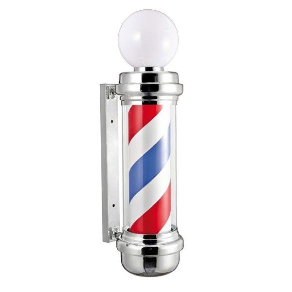 BARBER-pole-ball-silver