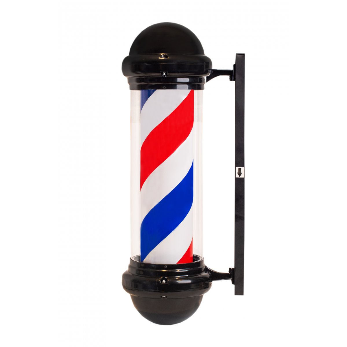 Barber-pole-classic-black