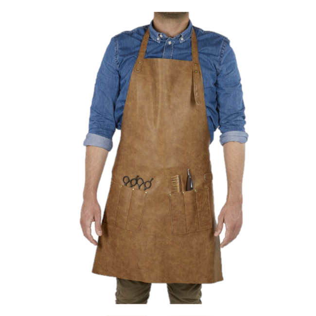 BARBURYS-MASCUL-Pusynthetic-leather-apron-2