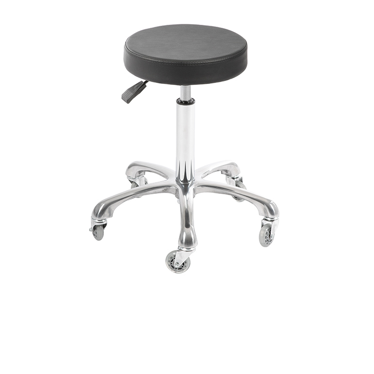 Barber-Stool-Black-Aluminum-base