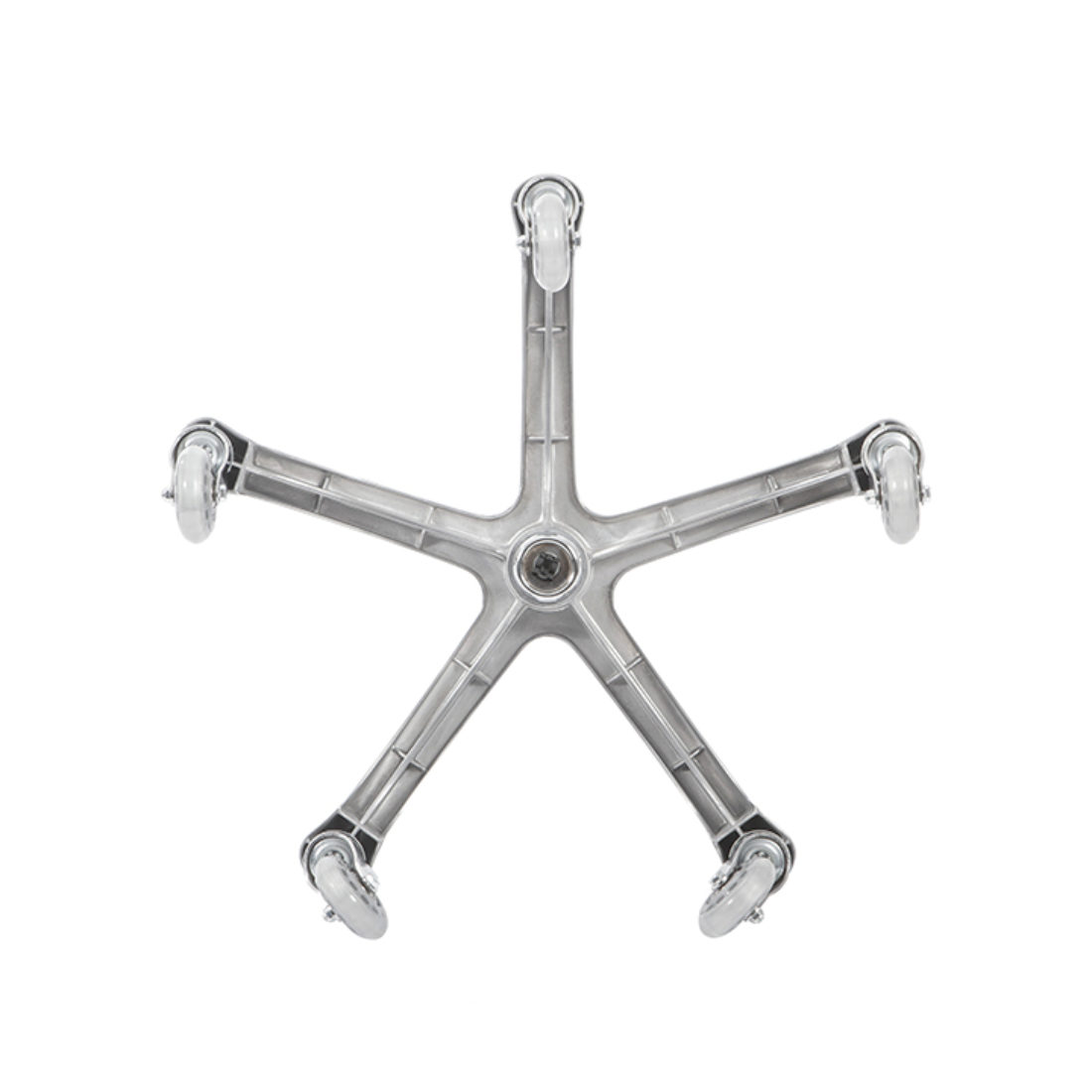 Barber-Stool-Wavy-Black-Aluminum-base-1