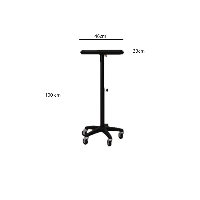 Barber-Trolley-Black-Aluminium-tray-5 Barber-Trolley-Black-Aluminium-tray-5