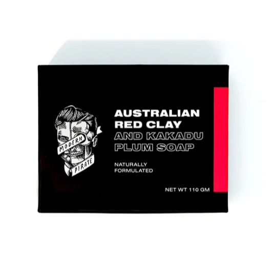 Australian-Red-Clay-Soap