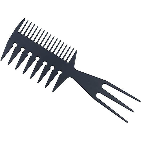 Triplet-comb-black-3-in-1-style