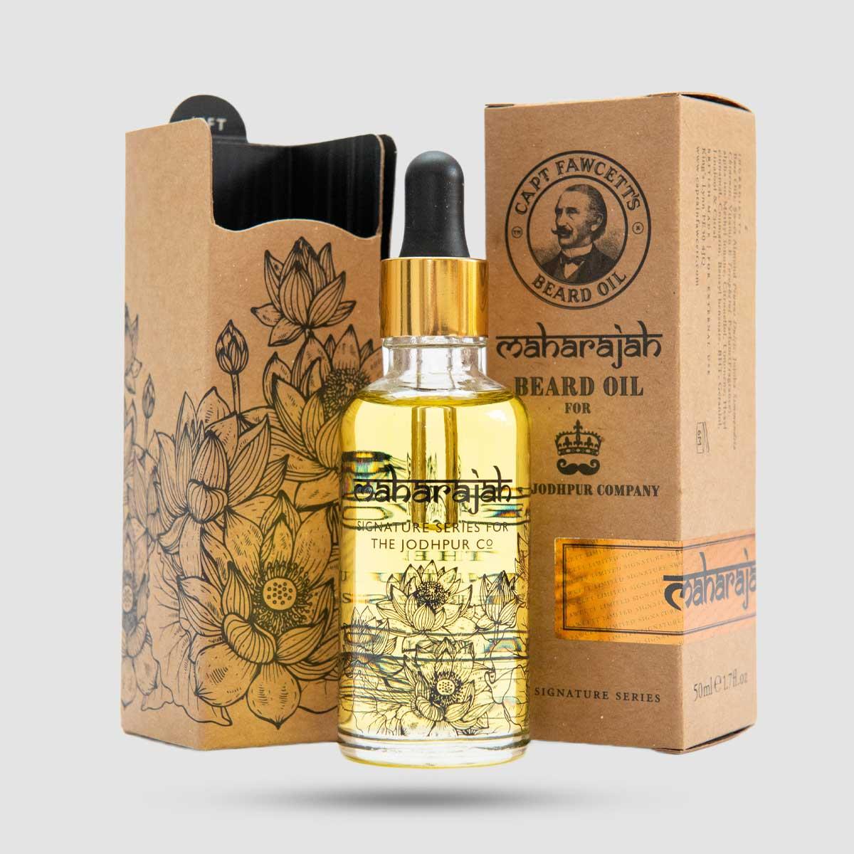 CAPTAIN-FAWCETT-MAHARAJA-BEARD-OIL-50ML-1