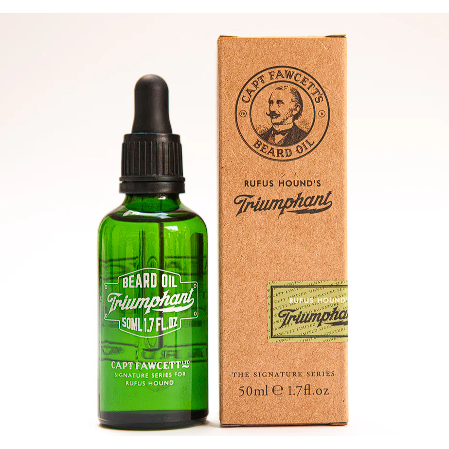 cap-fawcette-triumph-oil