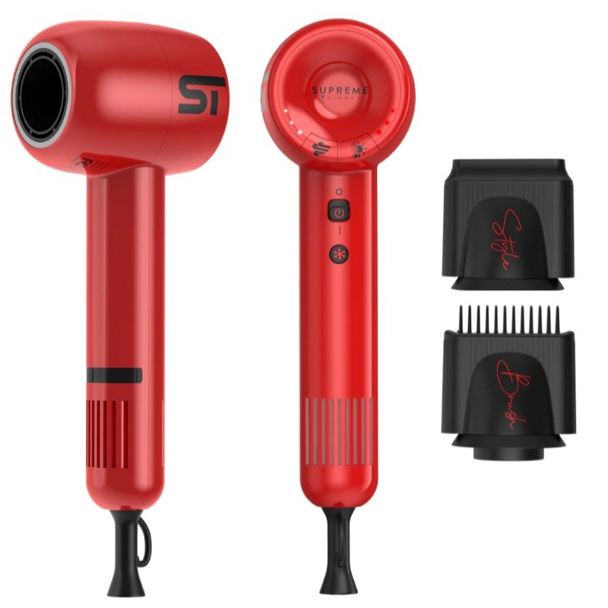 supreme-hairdryer-red