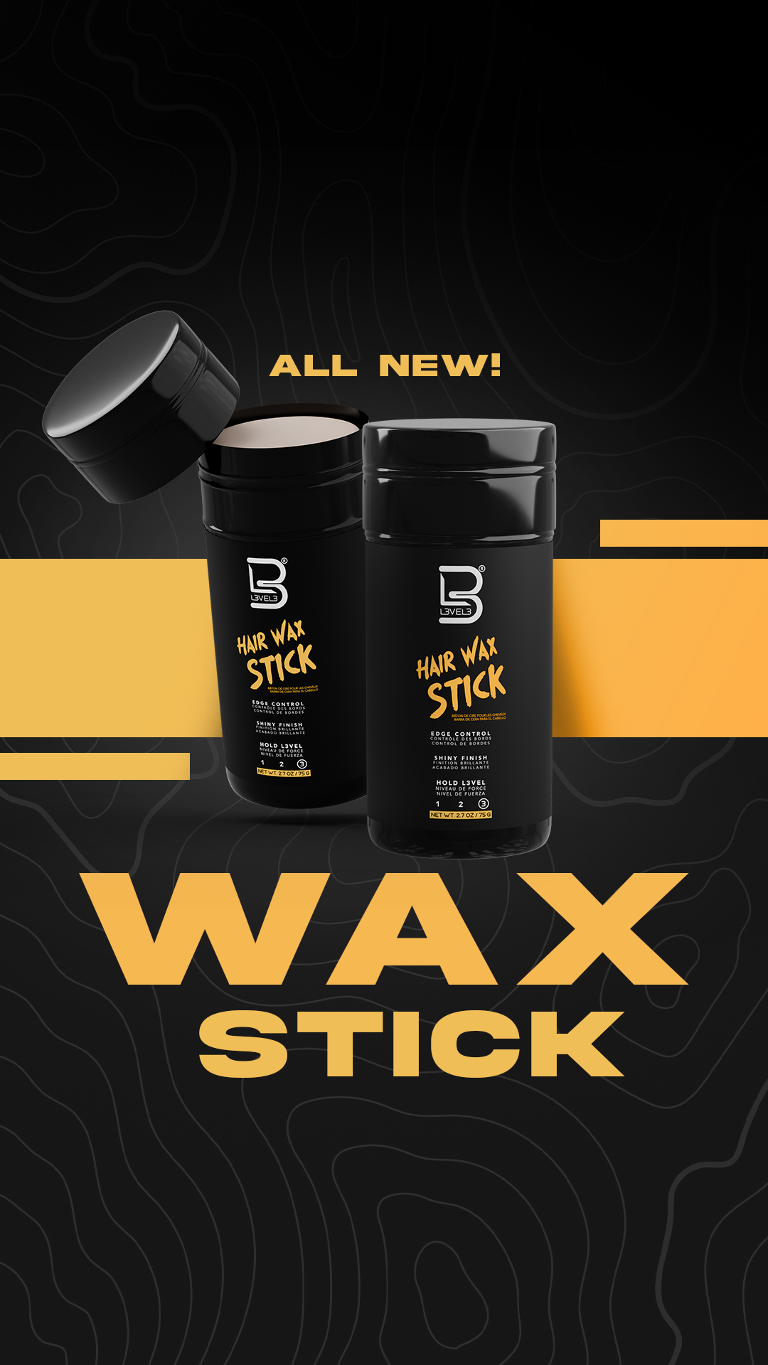 wax stick tall