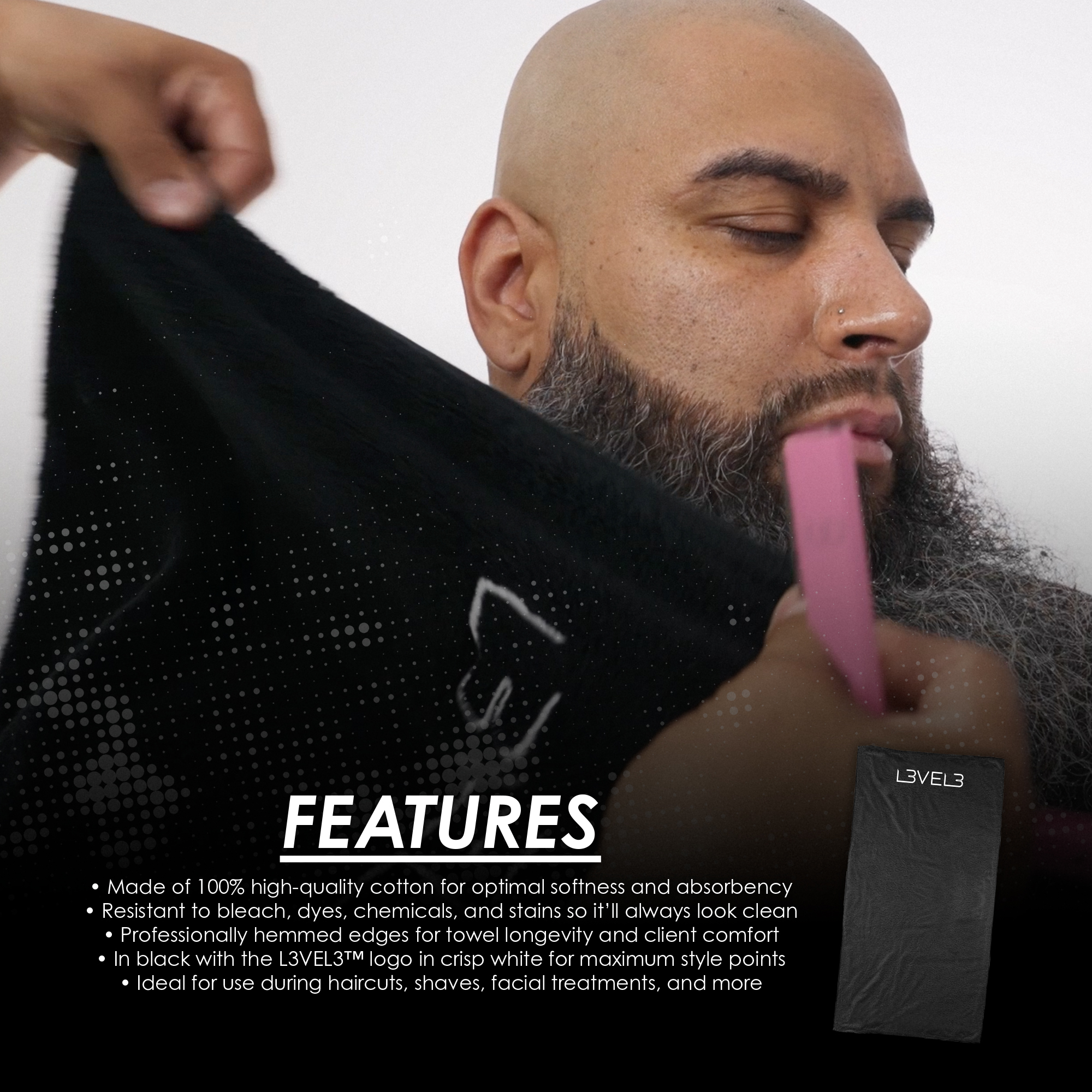 L3-TOWEL-BLK 06 L3-TOWEL-BLK 06