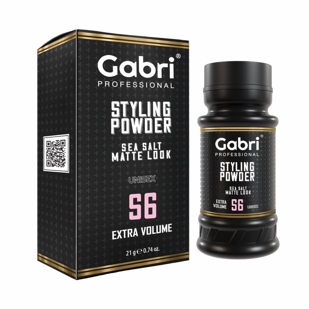 gabri-hair-styling-powder-sea-salt-matte-look-extra-volume-s6-with-box