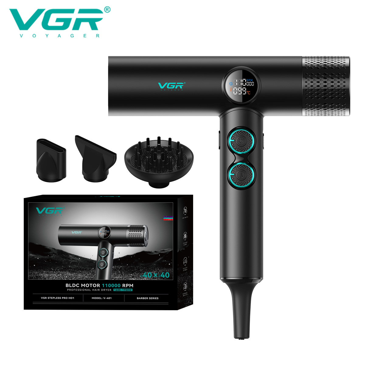VGR-V-401-HAIRDRYER
