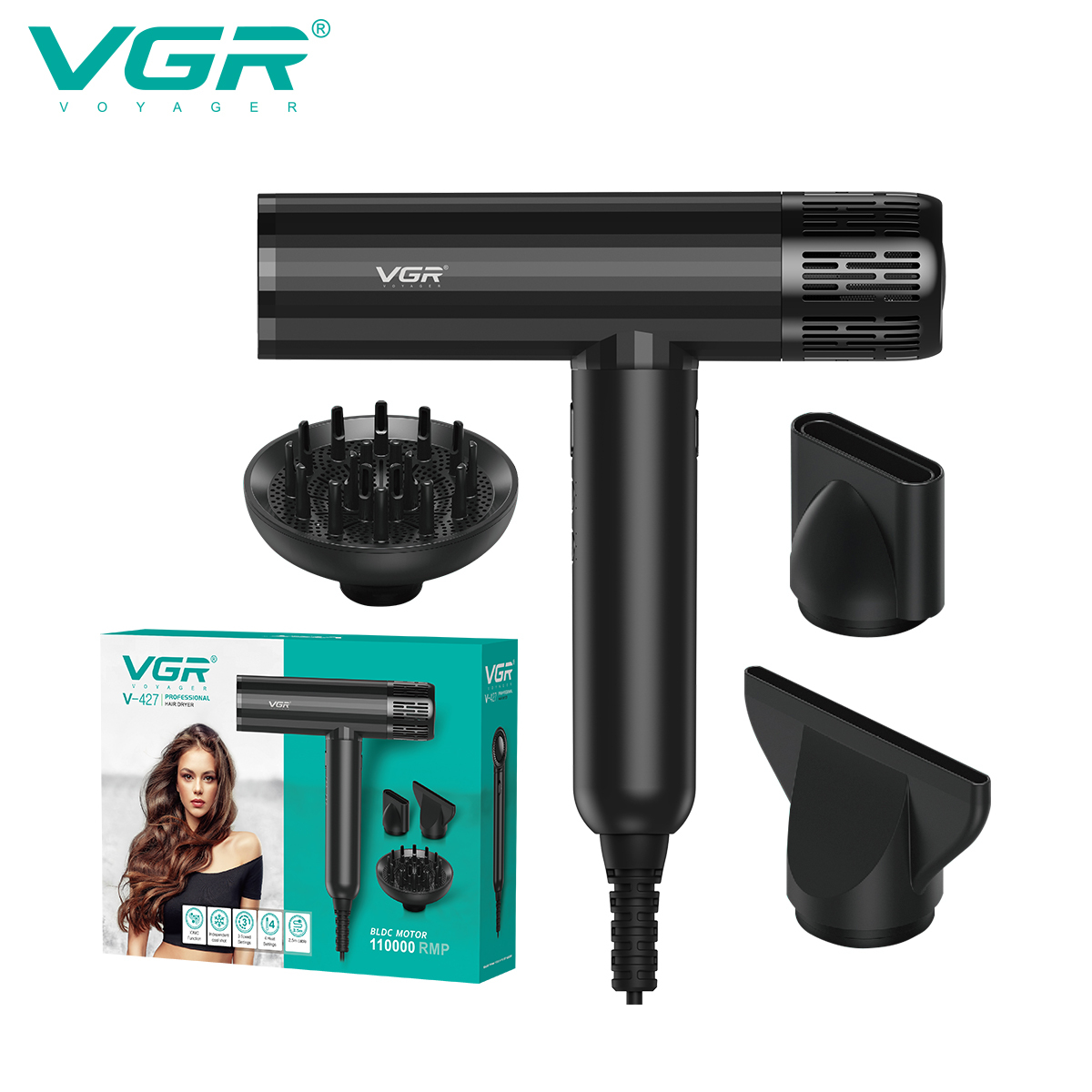 VGR-V-427-HAIRDRYER