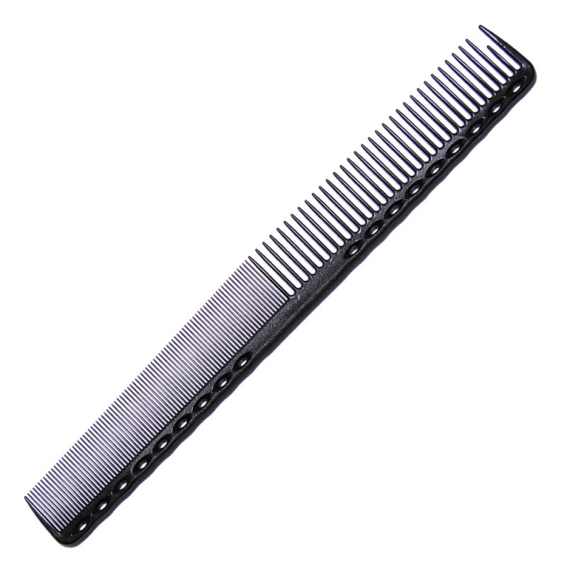 YS PARK 331 CARBON BLACK HAIR CUTTING COMB