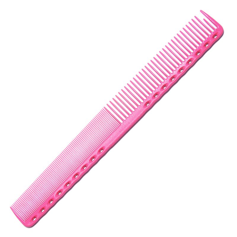 YS PARK 331 CARBON PINK HAIR CUTTING COMB