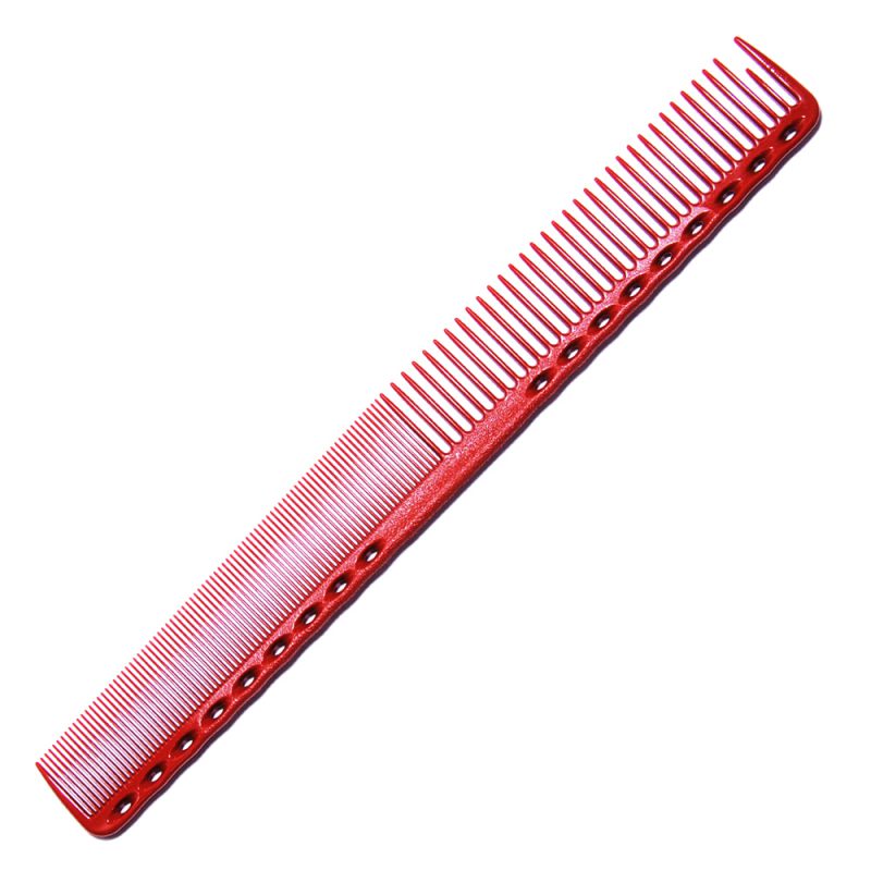 YS PARK 331 CARBON RED HAIR CUTTING COMB