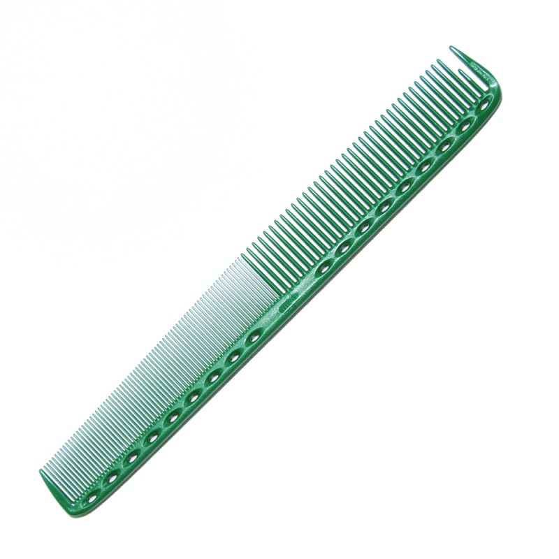 YS PARK 335 GREEN HAIR COMB
