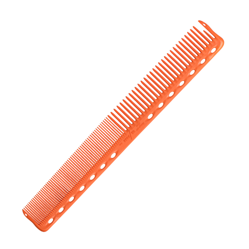 YS PARK 339 HARD SLIM ORANGE HAIR COMB