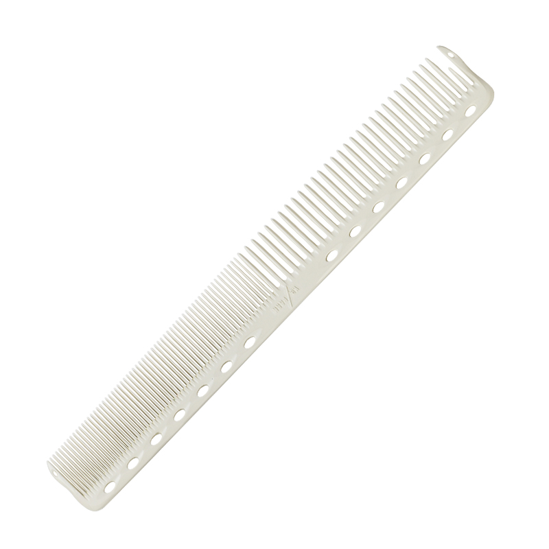 YS PARK 339 HARD SLIM WHITE HAIR COMB