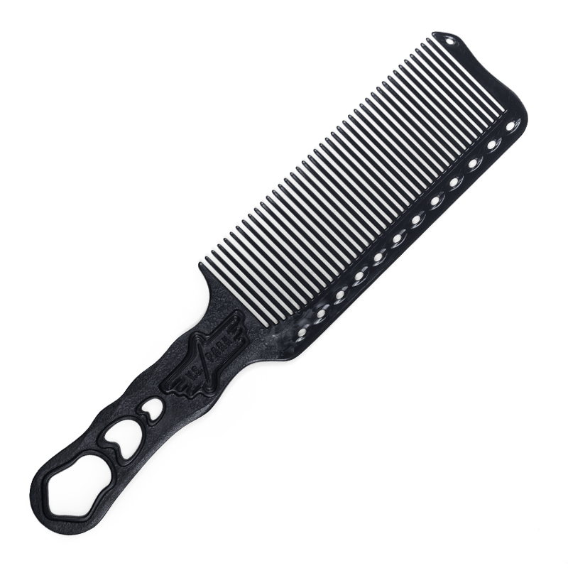 YS PARK 282 SLIM BLACK HAIR CUTTING COMB